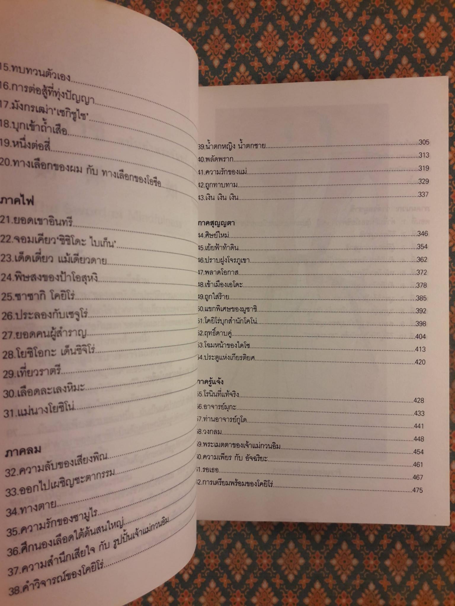 มูซาชิ ฉบับท่าพระจันทร์