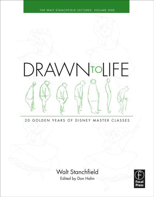 Drawn to Life: 20 Golden Years of Disney Master Classes: Volume 1 ISBN 9780240810966