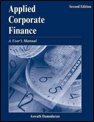 Applied Corporate Finance, 4th Edition ISBN 9780471660934
