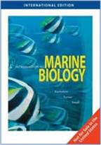 Introduction to Marine Biology, International Edition ISBN 9781439045558