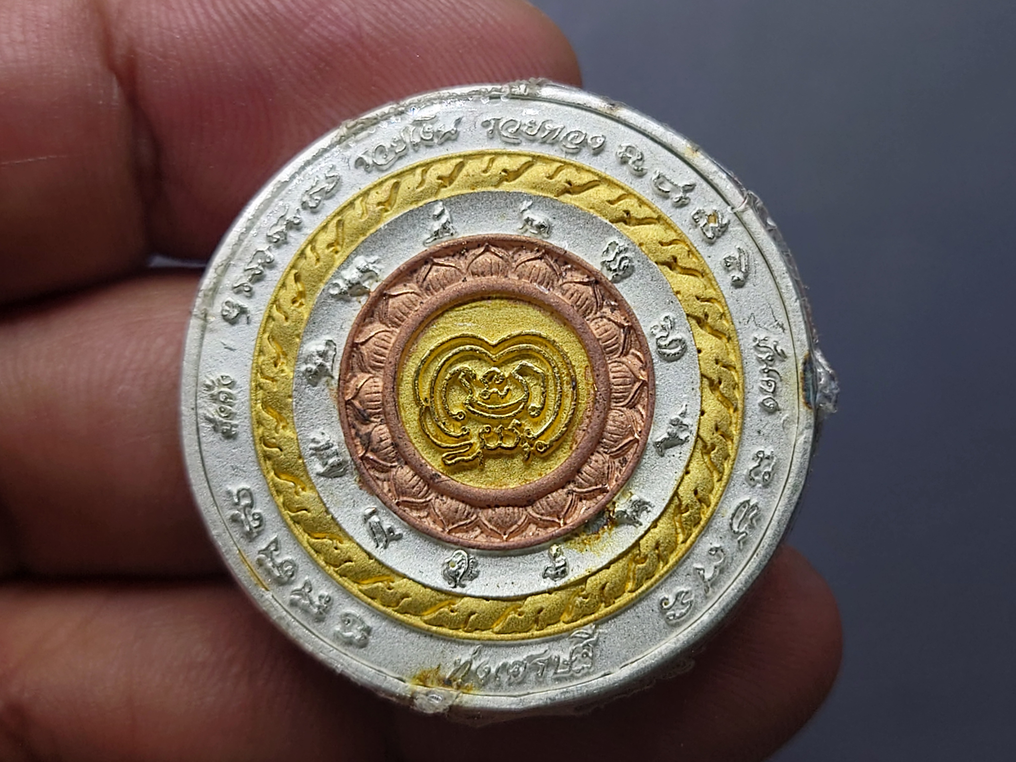 จตุคาม รามเทพ (พิมพ์พังพะกาฬ) รุ่นทุ่งเศรษฐี เนื้อเงินลงยา พิธีพุทธาภิเษก 5 วาระ วัดมหาธาตุวรมหาวิหาร นครศรีธรรมราช ปี2550 พร้อมกล่องเดิม