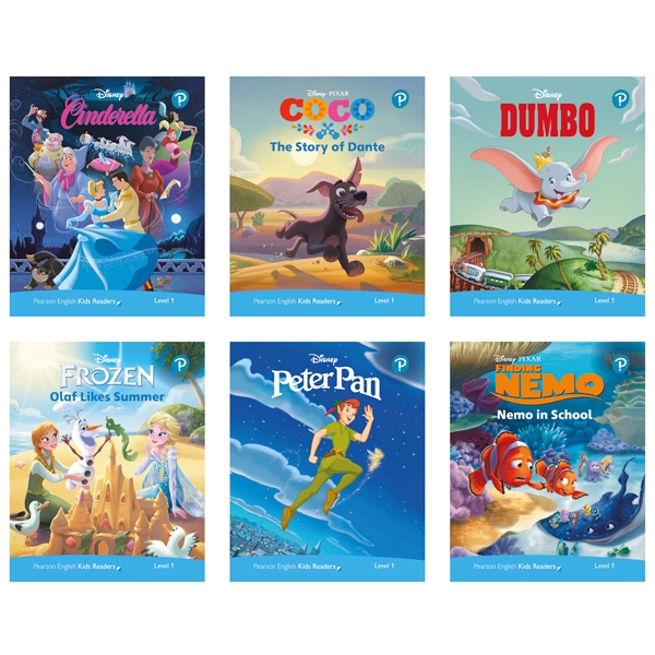 DISNEY KIDS READERS LEVEL 1 PACK (ASIA)