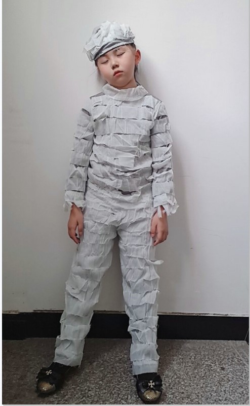 7C239 ชุดเด็ก ชุดฮาโลวีน มัมมี่ Mummy Ghost Halloween Costumes