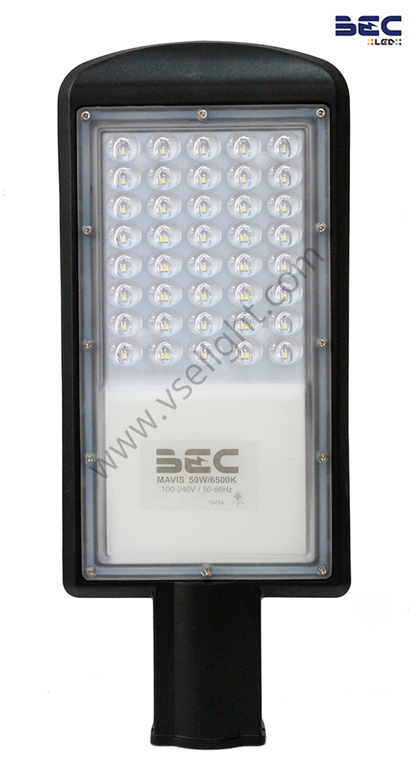 โคมถนน LED BEC รุ่น MAVIS 20W 50W 100W - LED Street Light