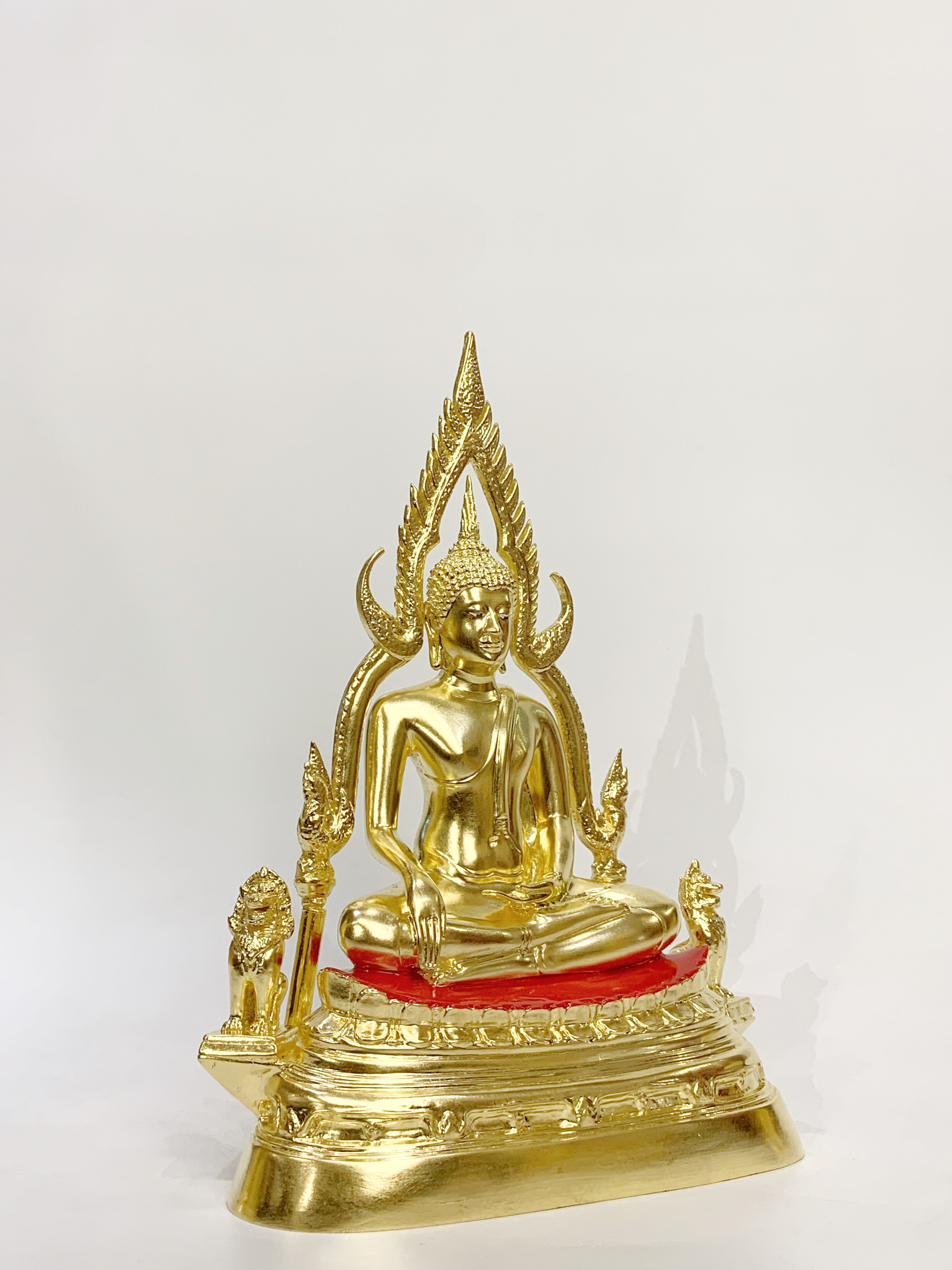 พระพุทธรูป พระพุทธชินราช หน้าตัก 5.9 นิ้ว สมโภช 100 ปี วัดเบญจมบพิตรดุสิตวนาราม 1 มิถุนายน พ.ศ.2542-2543