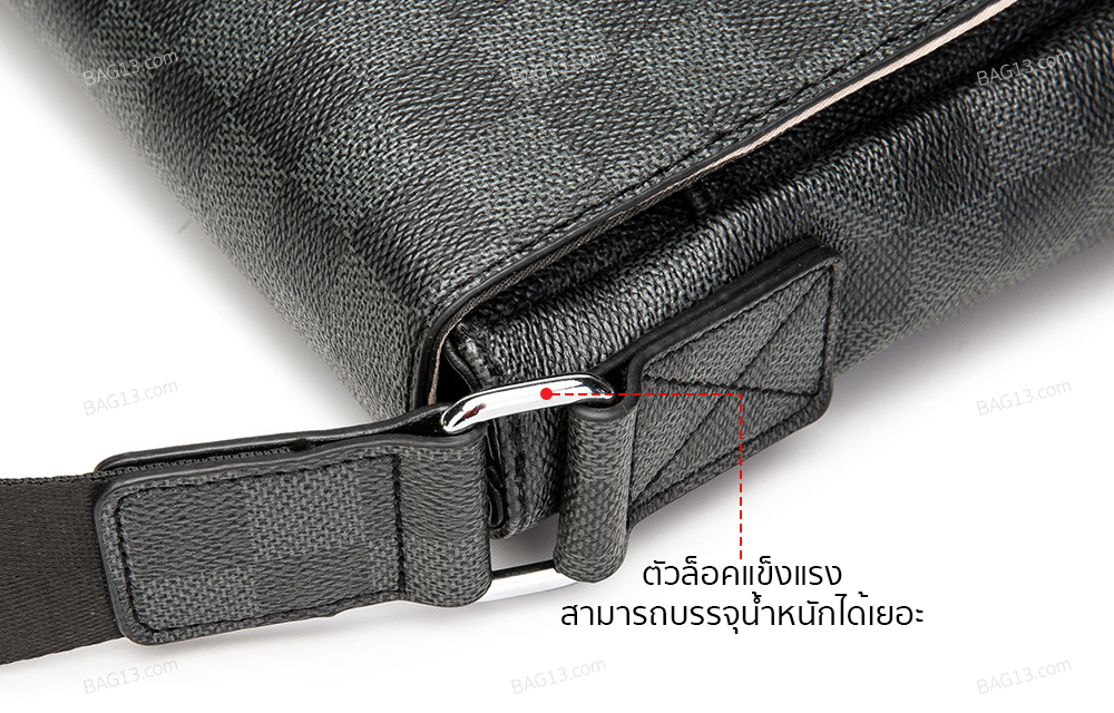 กระเป๋าสะพายข้างผู้ชาย กระเป๋าหนังผู้ชาย รหัส A023