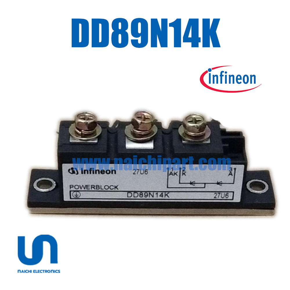 Infineon DD89N14K Diode Module 89A 1400V