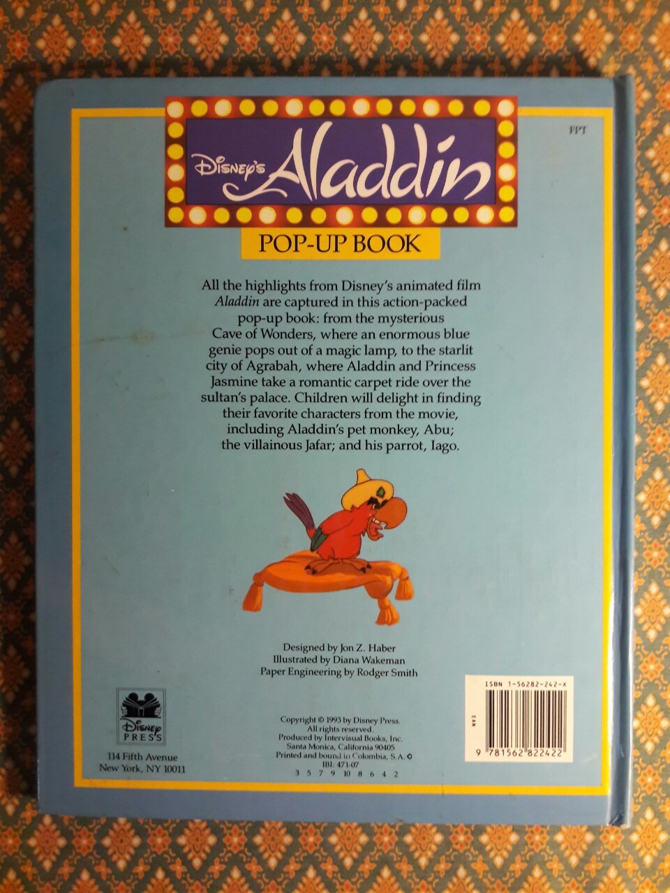 Aladdin Pop – Up Book
