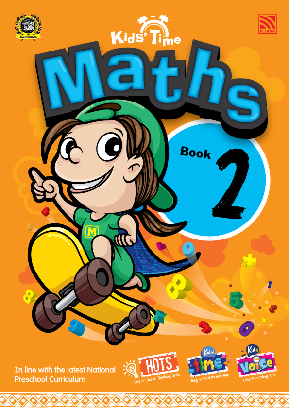 KIDS' TIME MATHS BOOK 2