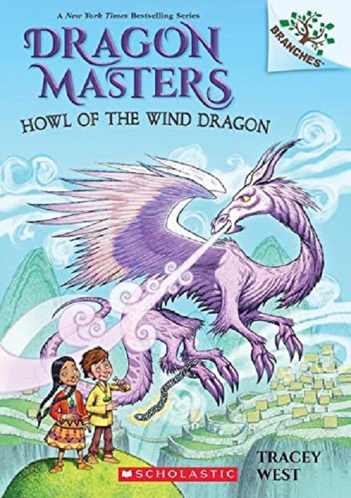 DRAGON MASTERS 20: HOWL OF THE WIND DRAGON
