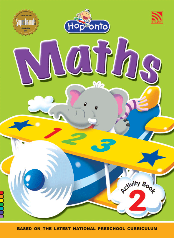 Hop Onto Series > Mathematics Maths Activity Book 2