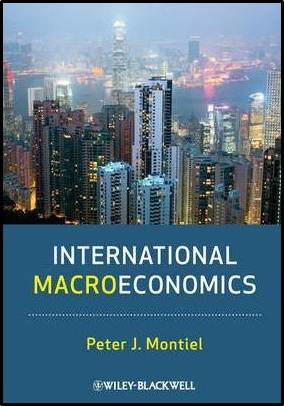 International Macroeconomics ISBN 9781405183864