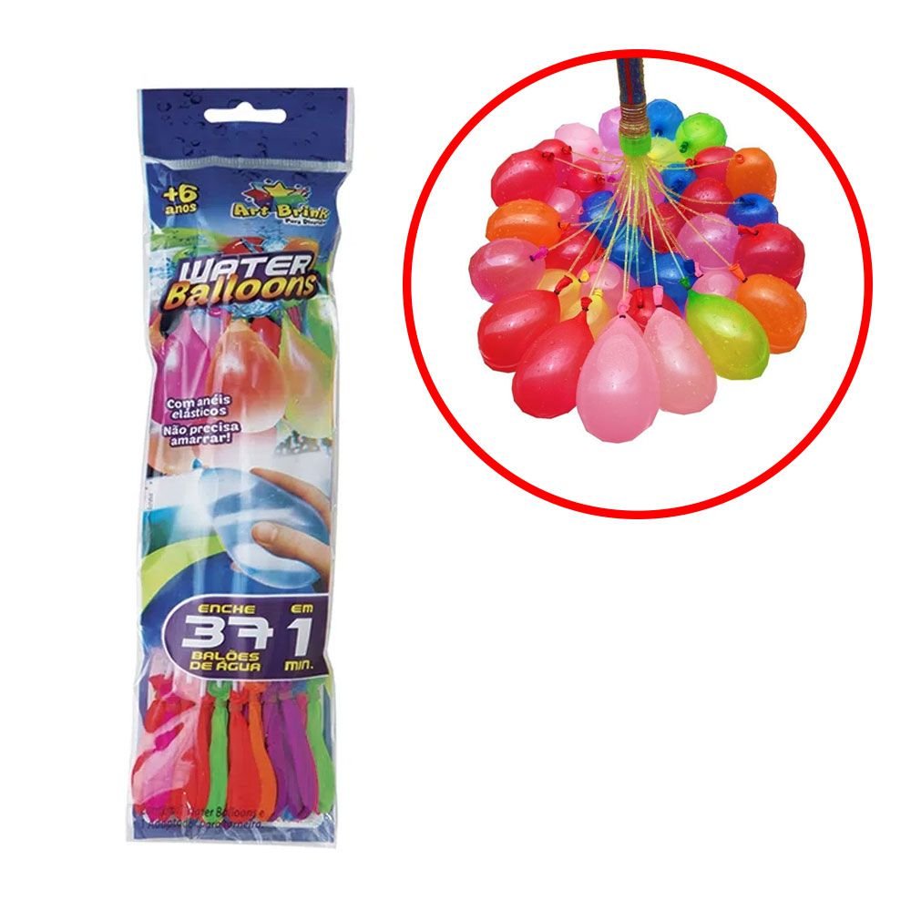MUISUNGSHOP ลูกโป่งน้ำ water balloon happy baby ถูกที่สุด