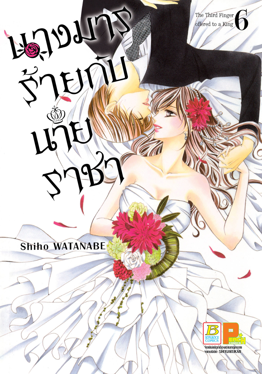 นางมารร้ายกับนายราชา เล่ม 6