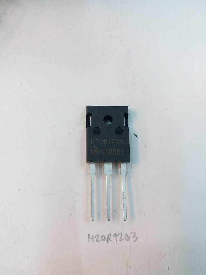 H20R1203ราคาตัวล่ะตัวถังTO-247IGBT25A1200Vยี่ห้อINTERSIL/HARIS