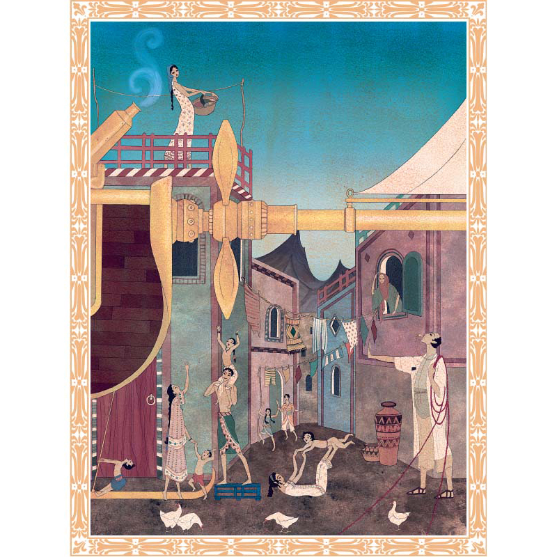 Riverbooks หนังสือประวัติศาสตร์ : RABBIT CLUOD and the Rain Makers