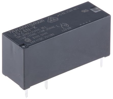 รีเลย์ JS12N-K , FUJITSU , 12VDC 8A | Power Relay มาตราฐานโดยตรงจากญี่ปุ่น