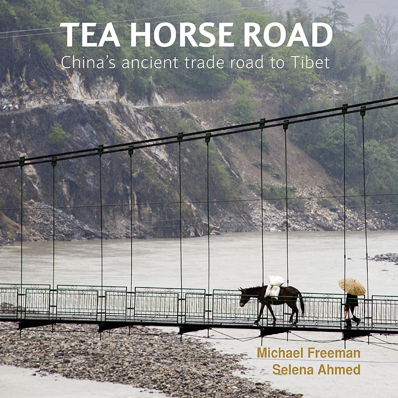 Riverbooks หนังสือประวัติศาสตร์ : Tea Horse Road China’s ancient trade road to Tibet