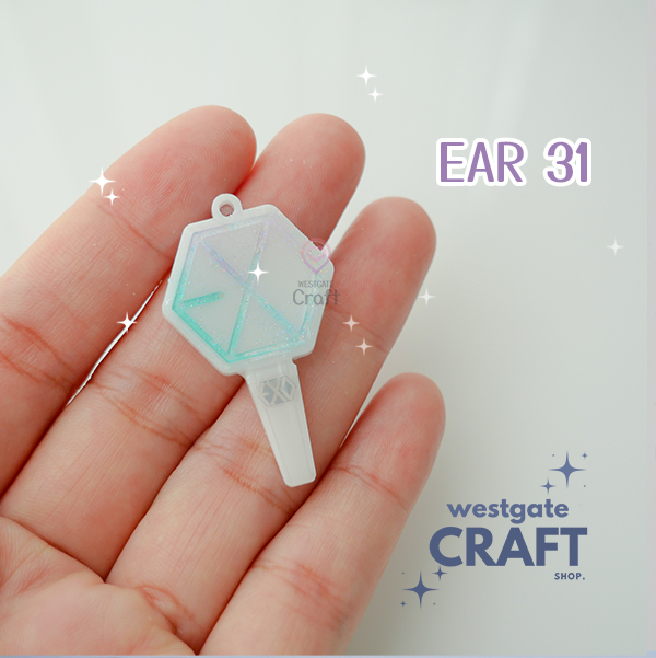 แม่พิมพ์ต่างหู Ear 31 / EXO Lightstick