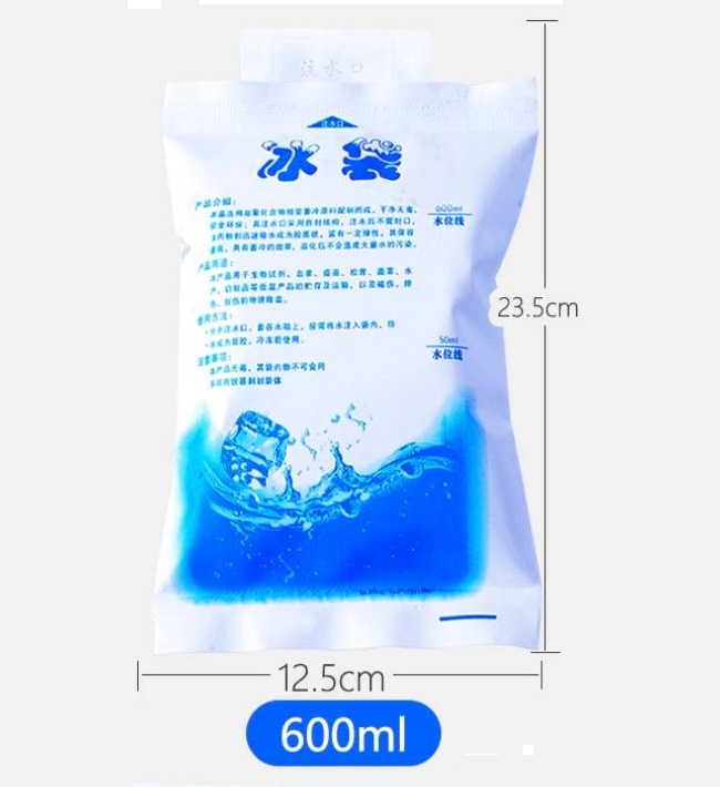 MUISUNGSHOP ถุงเก็บความเย็นแบบใส่น้ำ ice pack ice gel ไอซ์แพค เจลเย็น น้ำแข็ง เจลเก็บความเย็น Ice gel