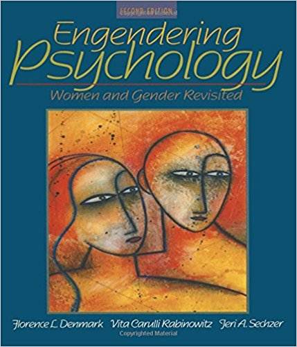 Engendering Psychology: Women and Gender Revisited 2nd Edition ISBN 9780205404568