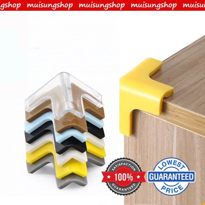 MUISUNGSHOP ยางกันชนกันกระแทก ติดมุมโต๊ะ ทรง T กันกระแทกขอบมุมโต๊ะกันกระแทกกันชนสำหรับเด็ก