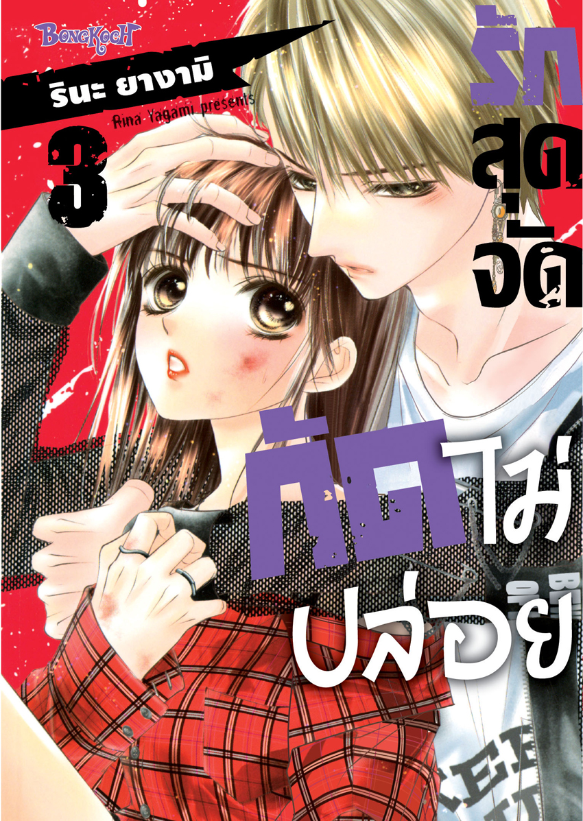 หนังสือการ์ตูนเรื่อง รักสุดจัดกัดไม่ปล่อย เล่ม 3