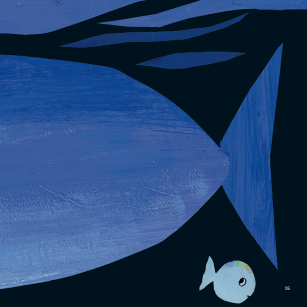 NANMEEBOOKS หนังสือ แม่จ๋า แม่อยู่ไหน (เรียนรู้เรื่องสี) : ชุด ลูกปลาน้อยสีขาว