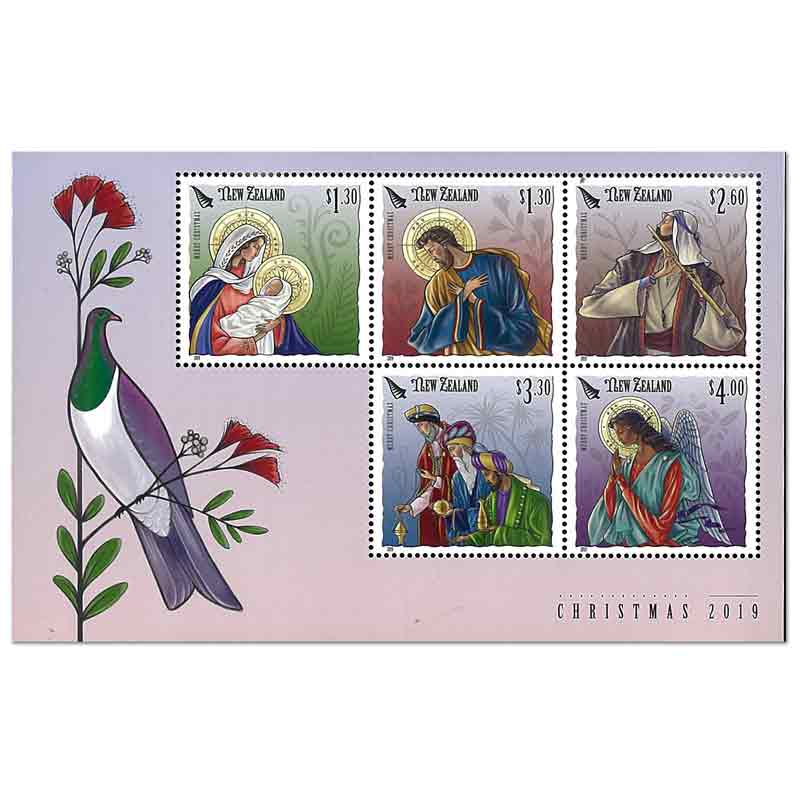 New Zealand Stamp, 2019 Christmas S/S