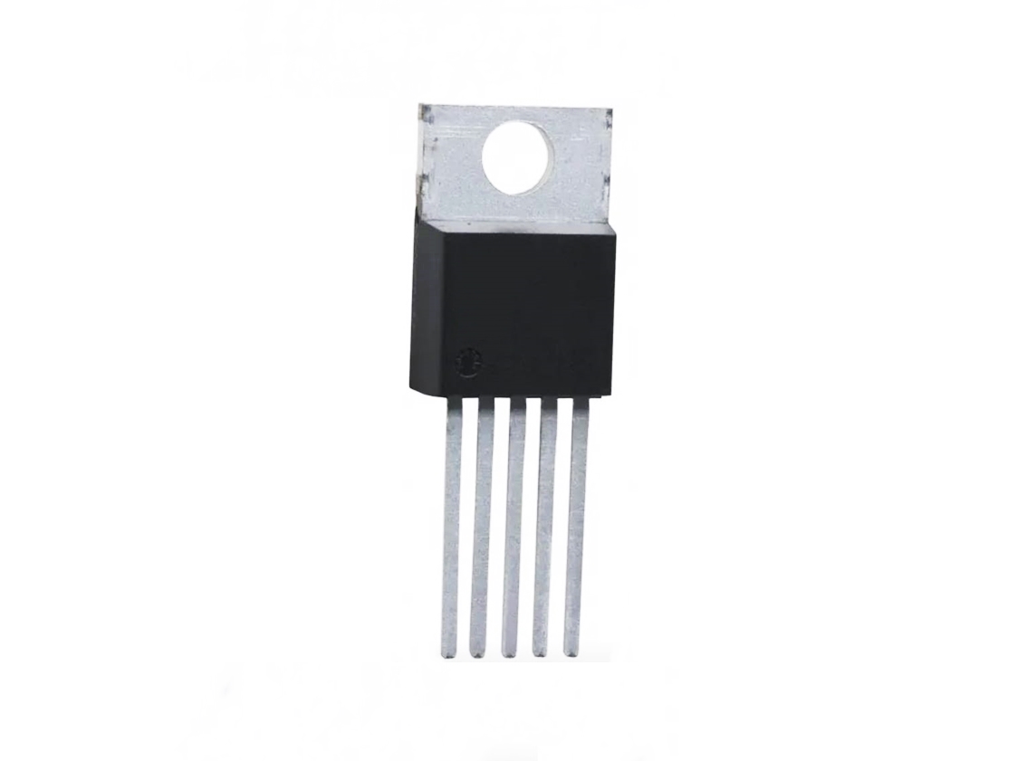 LM2576T-3.3, MICROCHIP , TO-220-5 , 3A Step-Down Regulator 3.3V