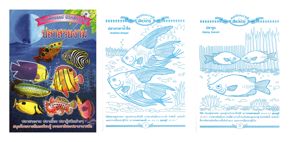 SET ระบายสี ชุดโลกมหัศจรรย์ ชีวิตสัตว์น่ารู้ (8 เล่ม)