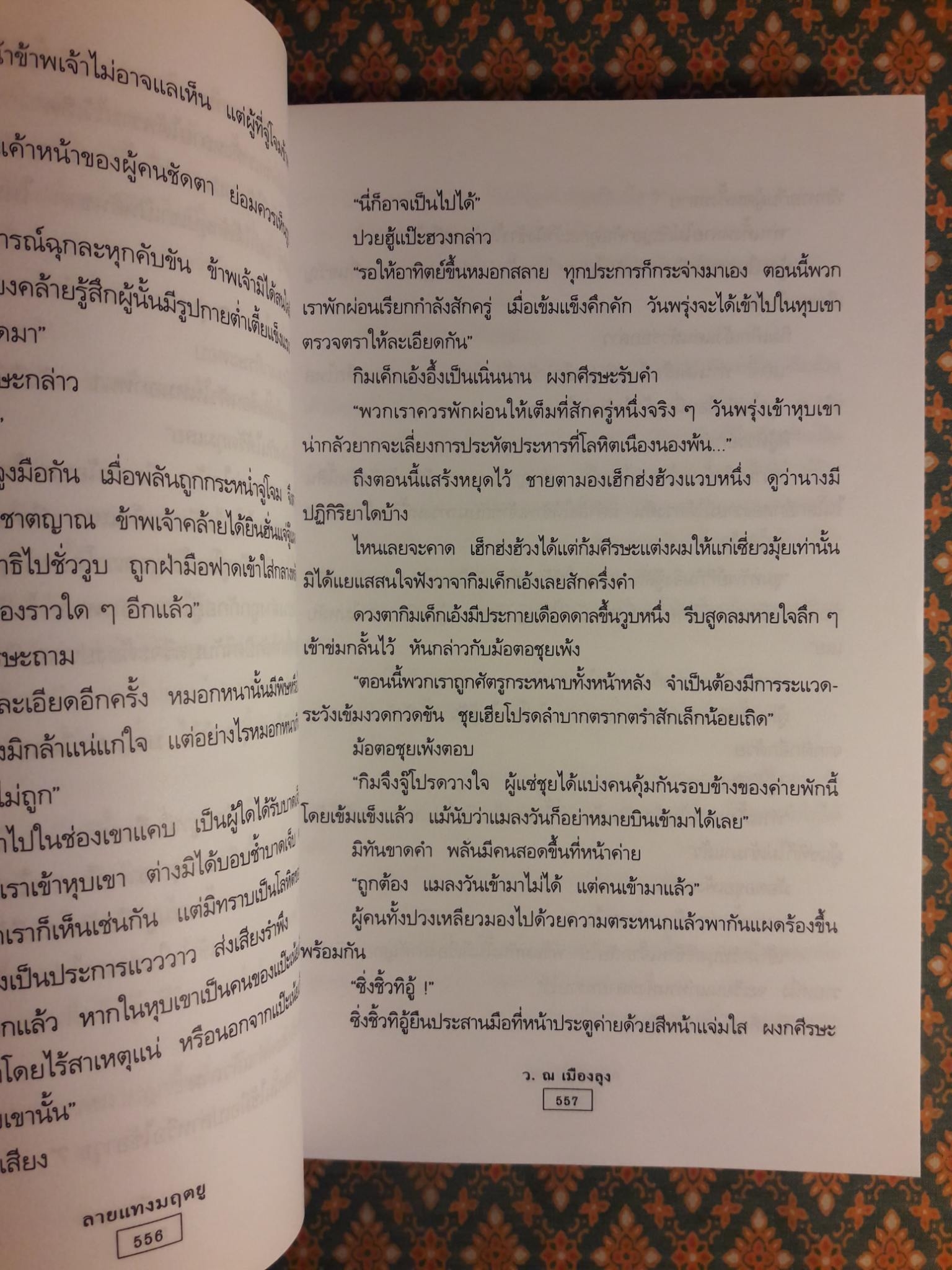 ลายแทงมฤตยู (2 เล่มจบ)