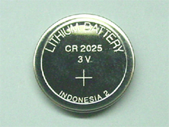 ถ่าน3Vรุ่นCR-2025L/NBLithium Coin Battery 3V/165mAh,Diameter 20 mmถ่านกระดุม3v