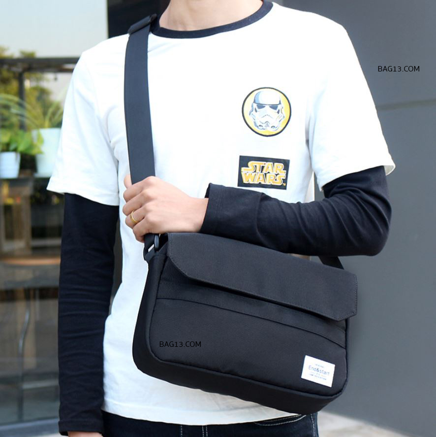 กระเป๋าสะพายข้างผู้ชาย รหัส A019