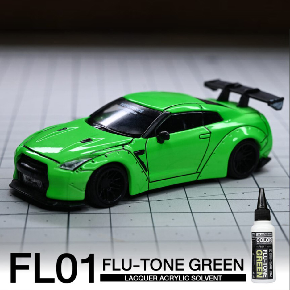 No. FL01 Fluorescent Green 60 มล.