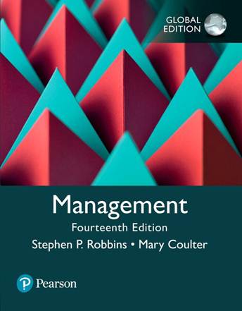 Management, Global Edition, 14/E ISBN 9781292215839