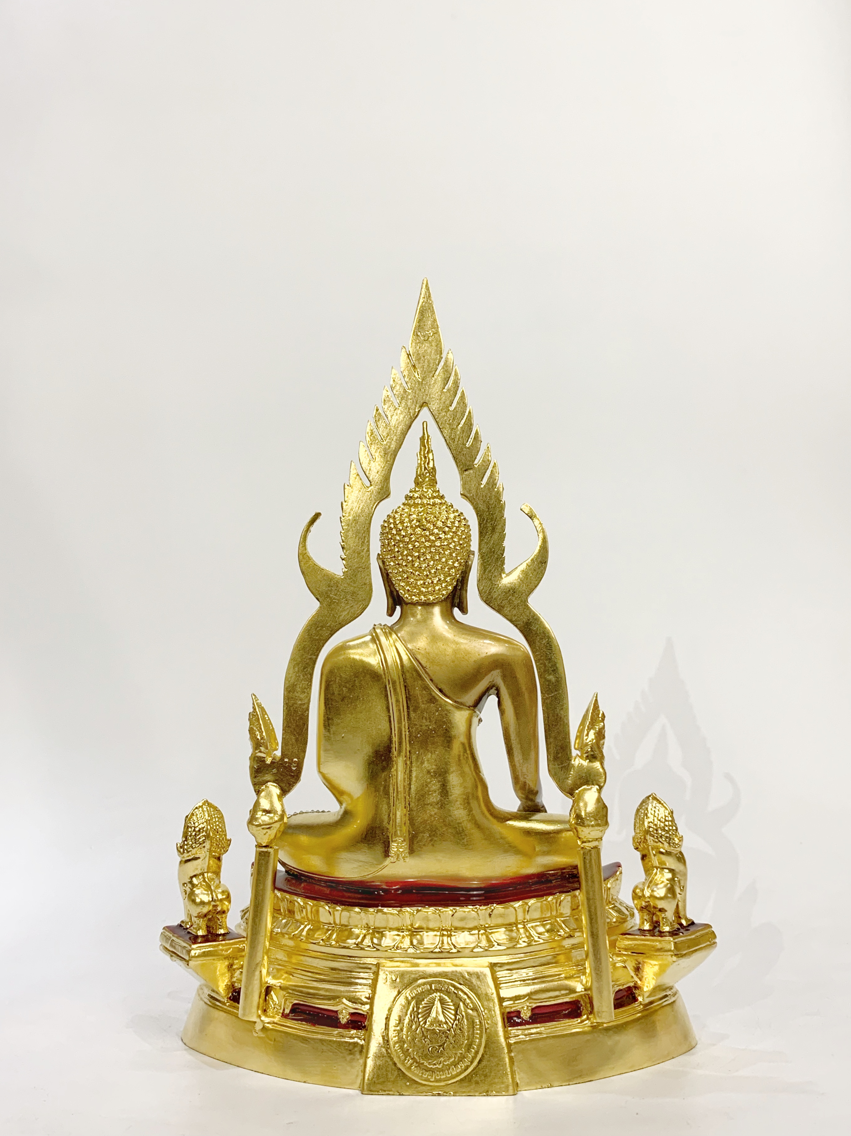 พระพุทธชินราช หน้าตัก 5.9 นิ้ว สมโภช 100 ปี วัดเบญจมบพิตรดุสิตวนาราม 1 มิถุนายน พ.ศ.2542-2543