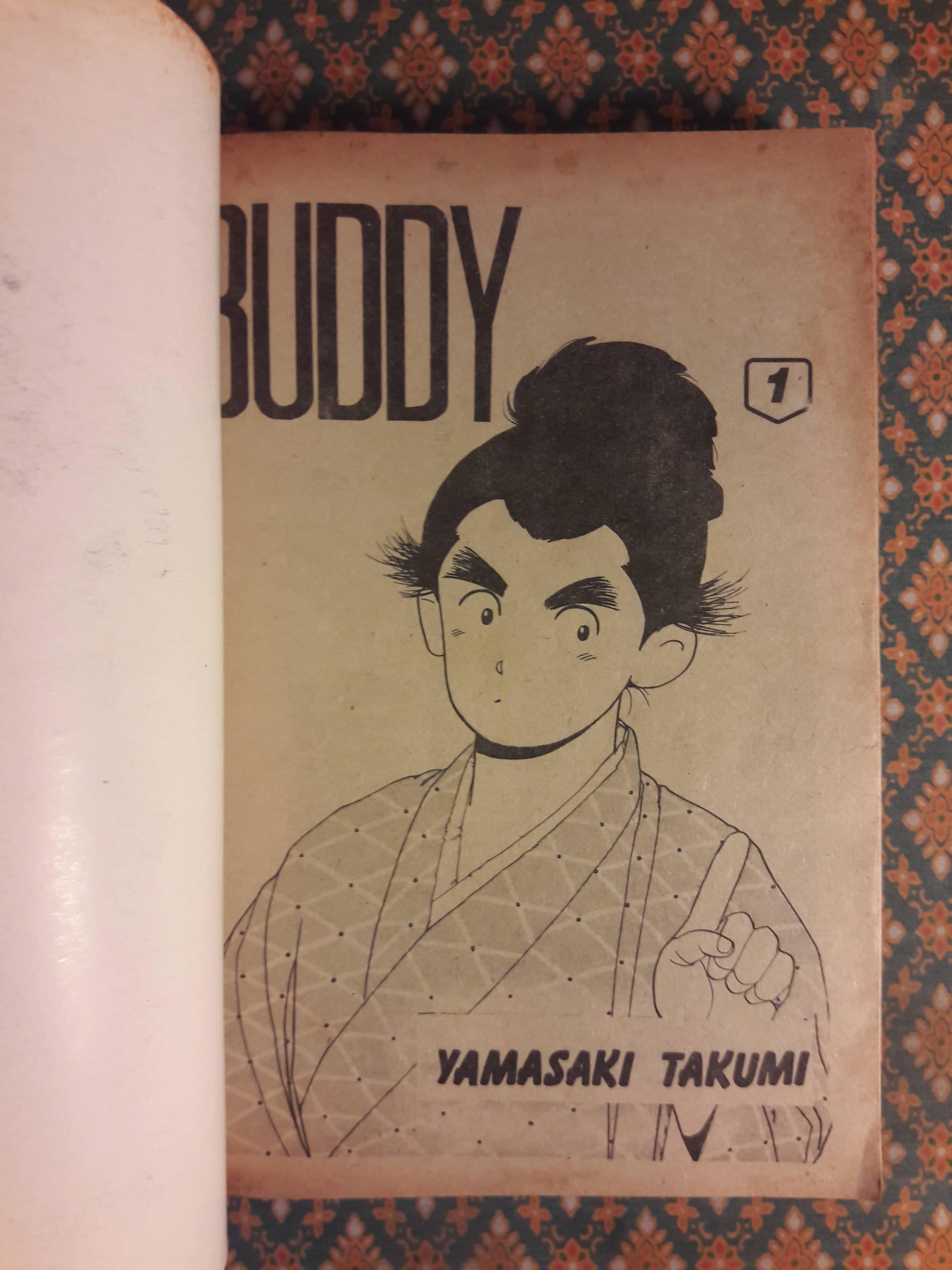 บัดดี้ คู่ทรนง Buddy (2 เล่มจบ)