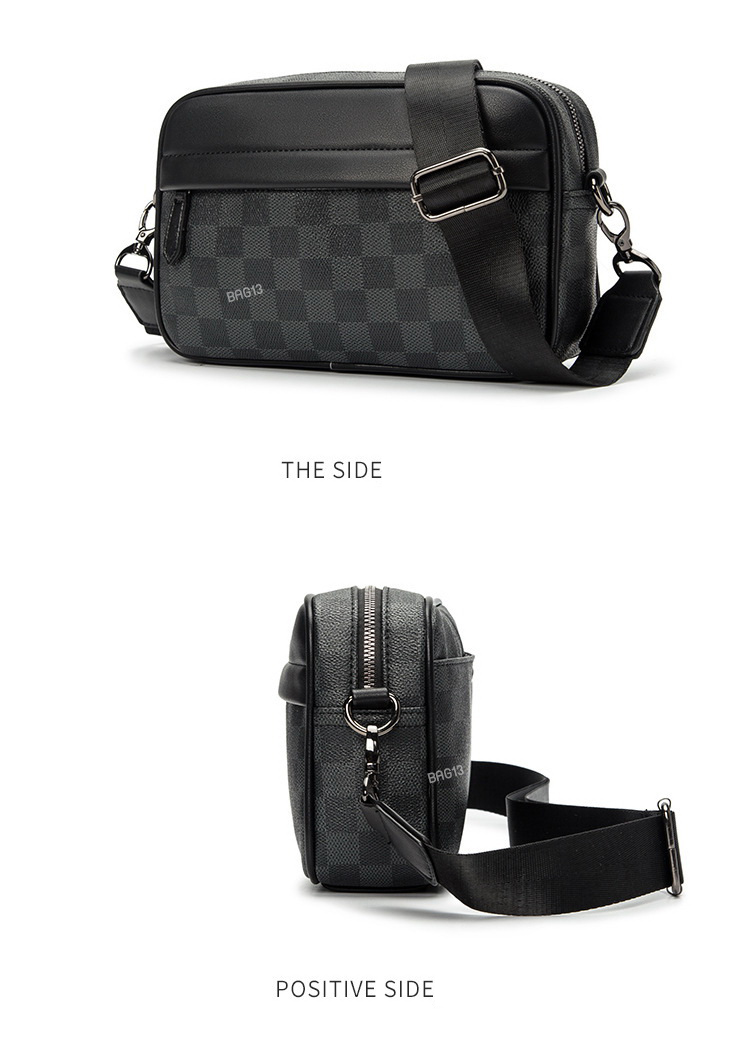 กระเป๋าสะพายข้างผู้ชาย รหัส A015