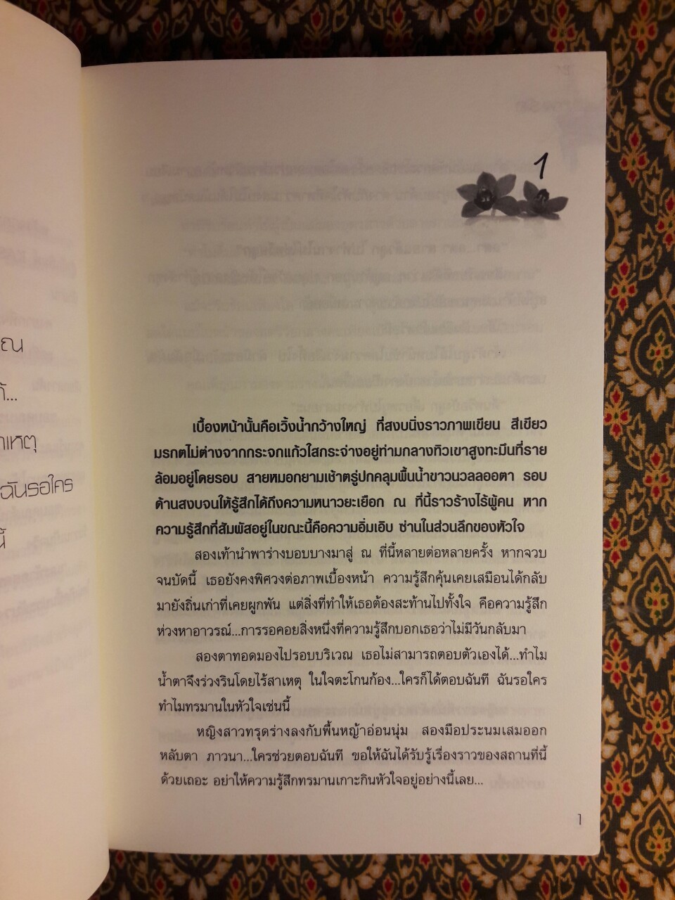 ภพรัก “พร้อมที่คั่น”