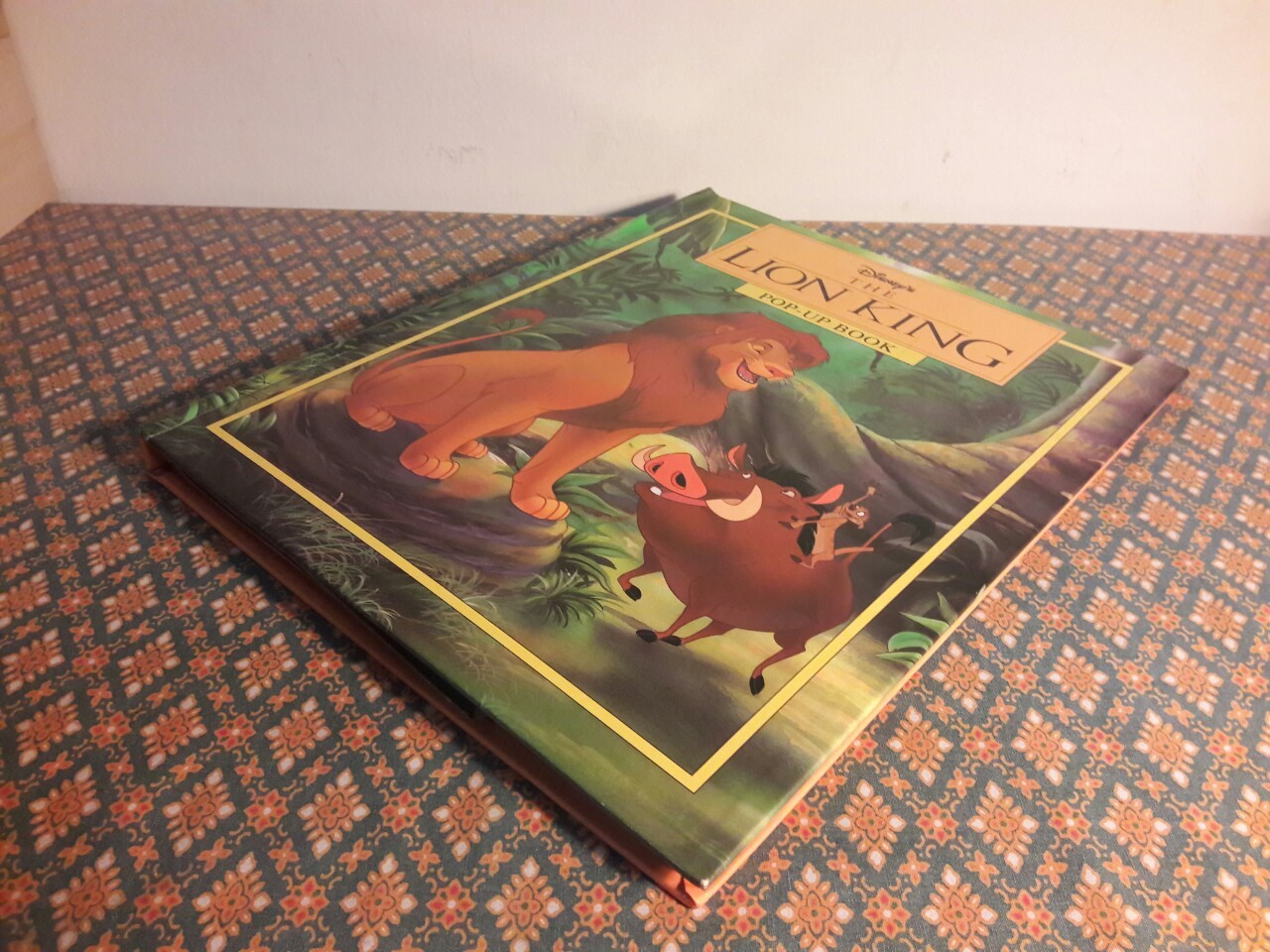 The Lion King Pop – Up Book