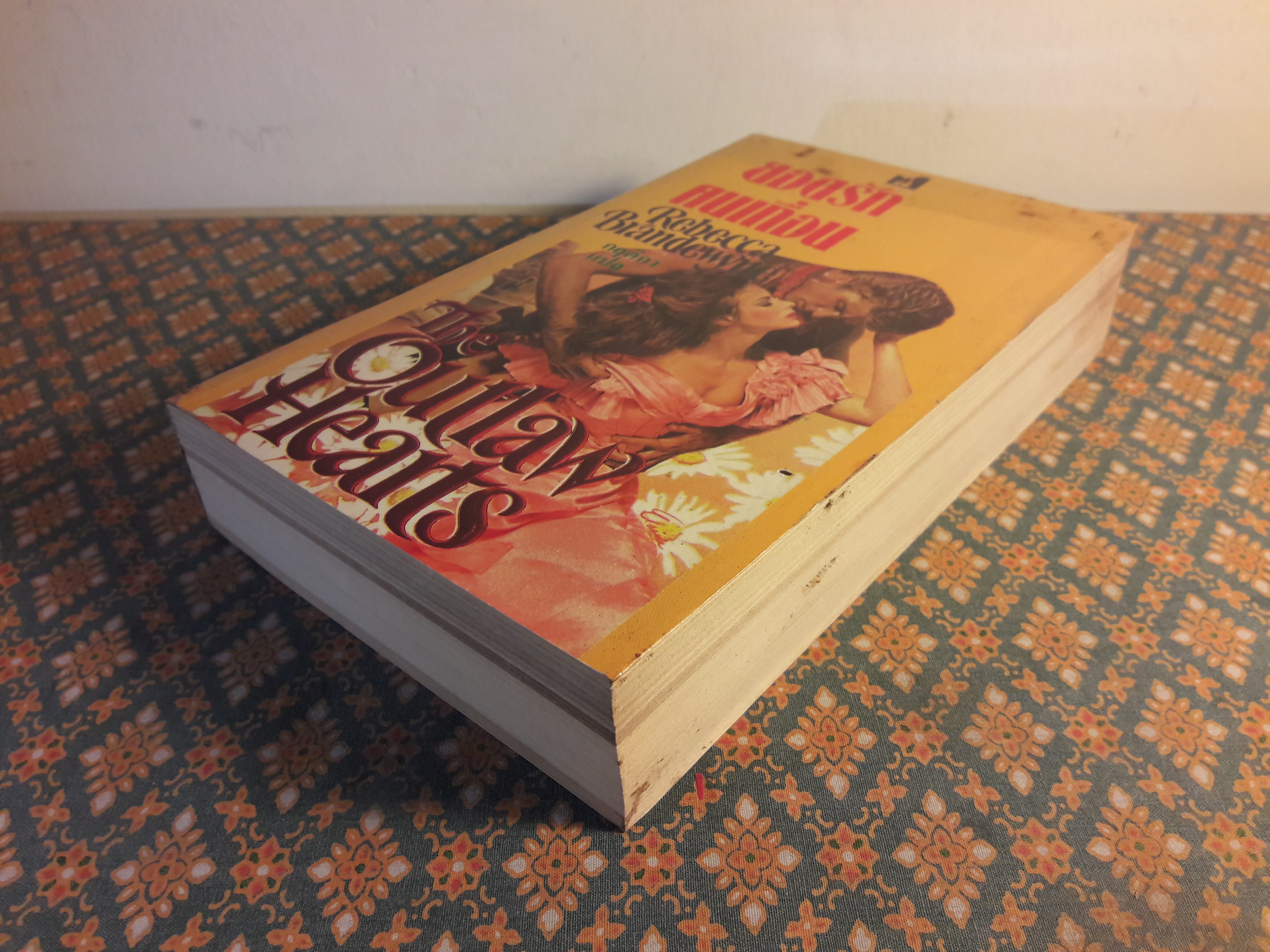 ยอดรักคนเถื่อน THE OUTLAW HEARTS