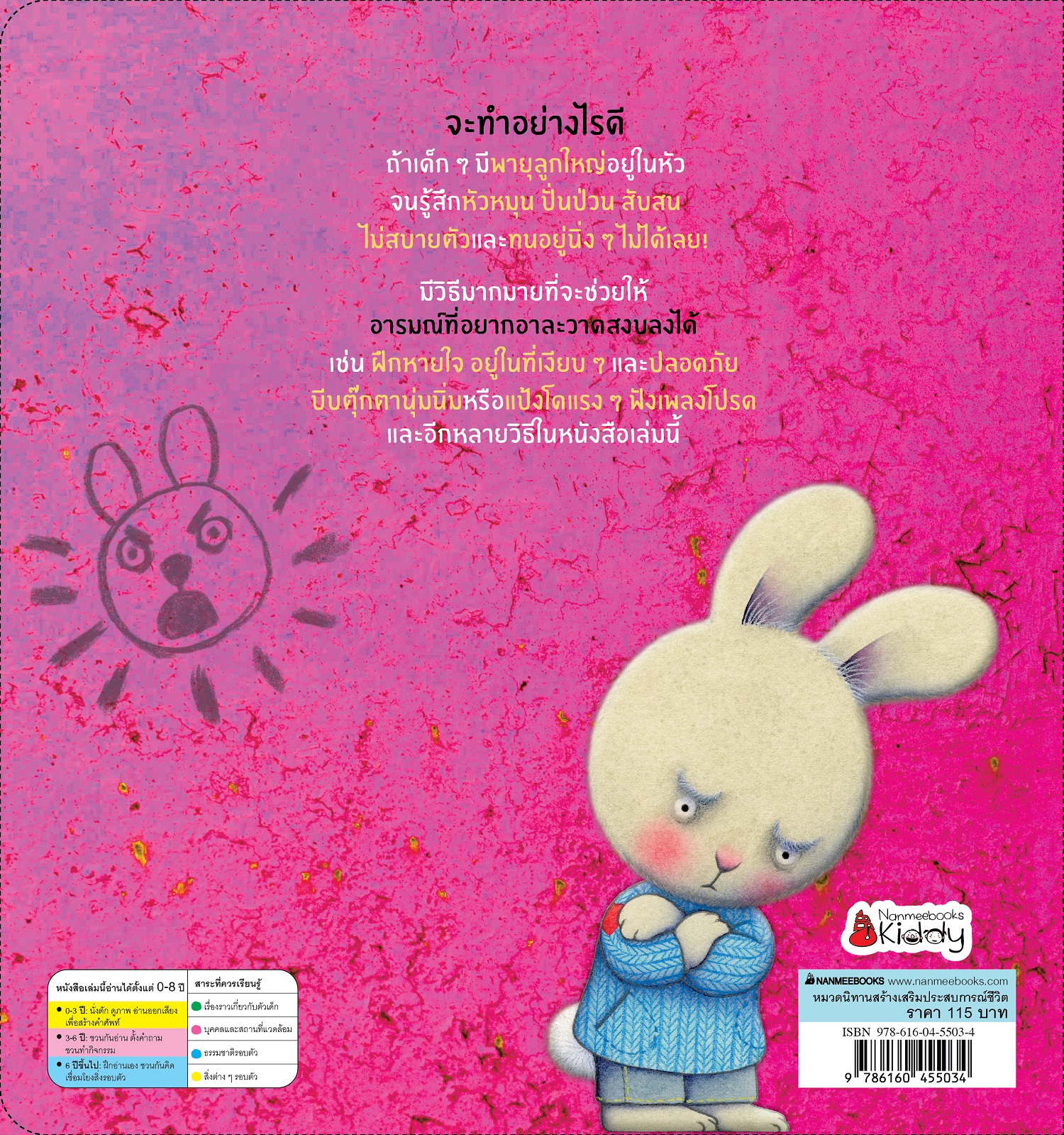 NANMEEBOOKS หนังสือ ชวนสงบใจของฉัน : ชุด ชวนหนูรู้จักอารมณ์ (ชุดนี้มีทั้งหมด 10 เล่ม และชวนหนูจัดการอารมณ์ 1 เล่ม)