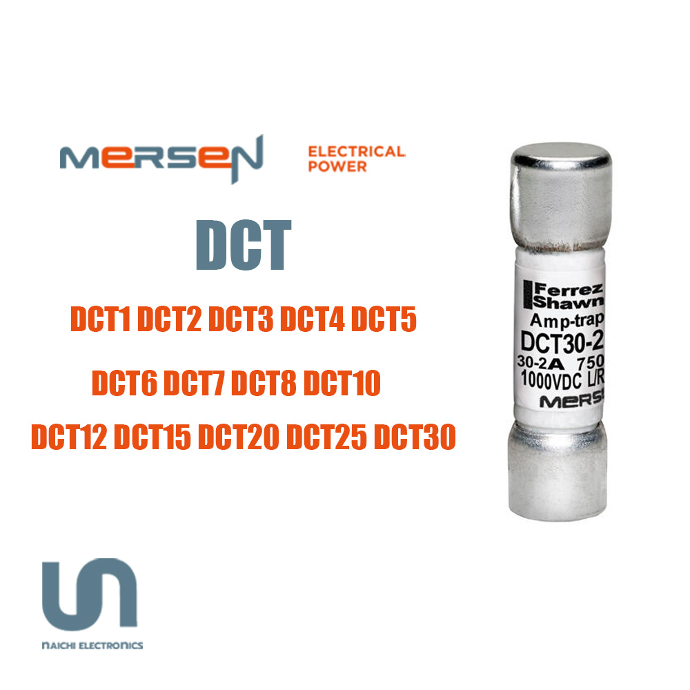 DCT1 DCT2 DCT3 DCT4 DCT5 DCT6 DCT7 DCT8 DCT10 DCT12 DCT15 DCT20 DCT25 DCT30-2 MERSEN 1000V