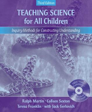 Teaching Science for All Children ISBN 9780205431533