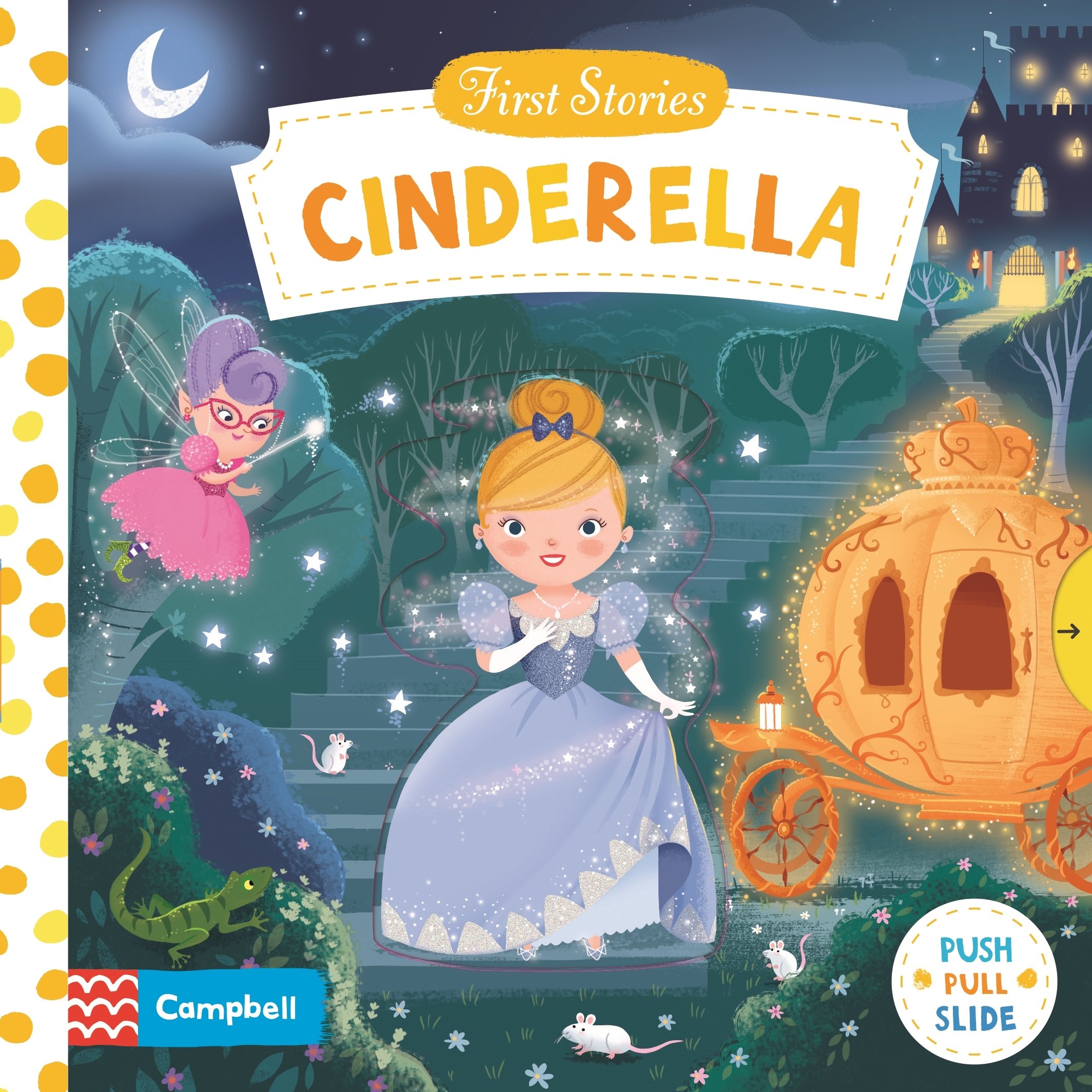 FIRST STORIES: CINDELELLA
