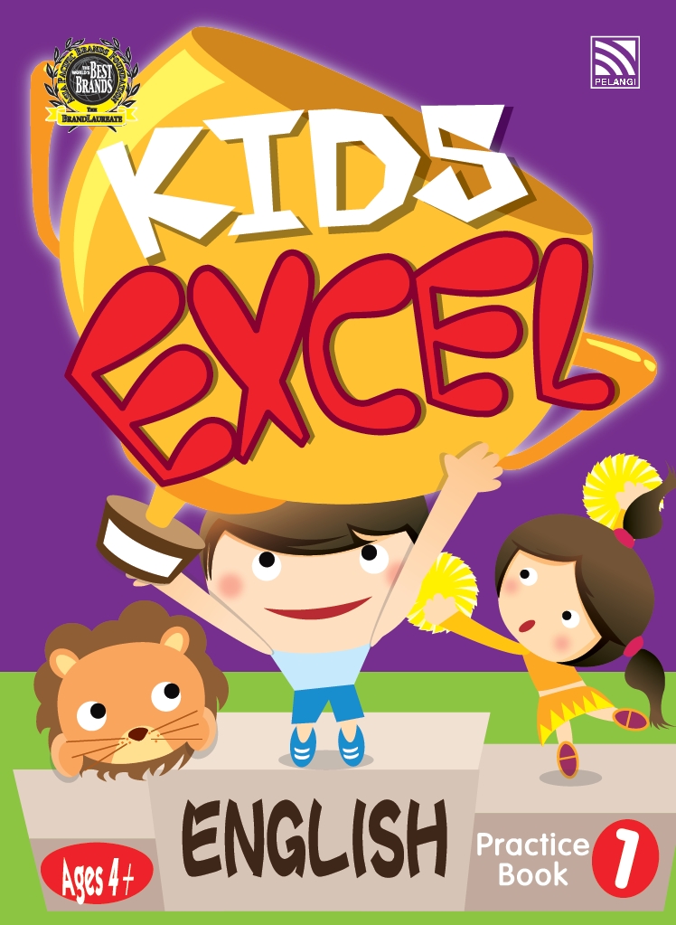 KIDS EXCEL - ENGLISH PRACTICE BOOK 1