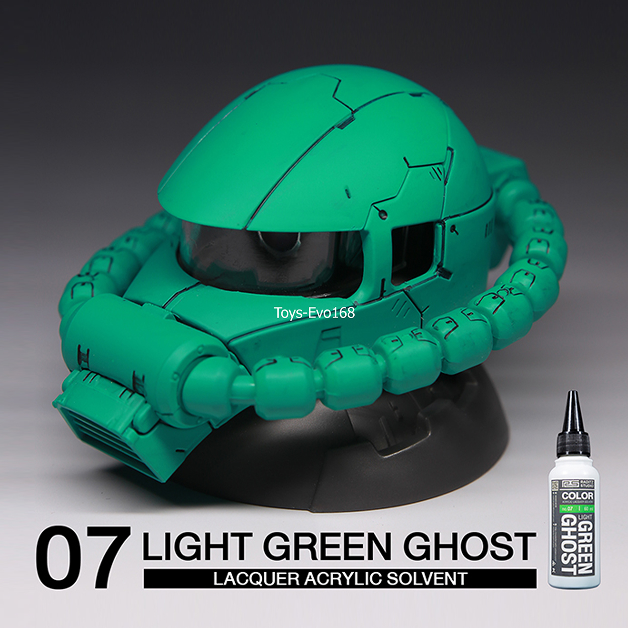No.07 Light Green Ghost