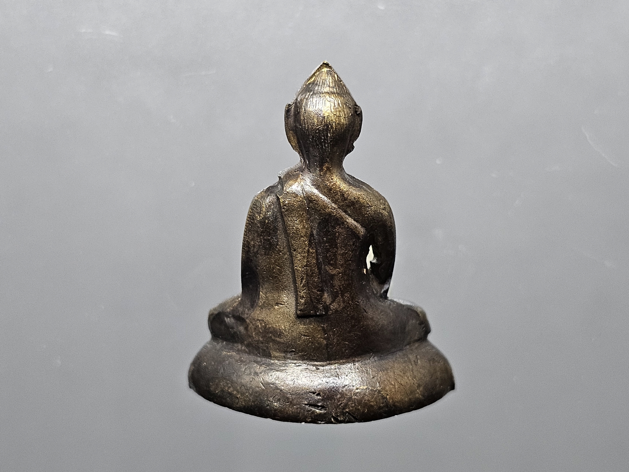 พระกริ่ง ฝีพระหัตถ์สมเด็จย่า ปี 2515 สภาพสวย แท้ดูง่าย