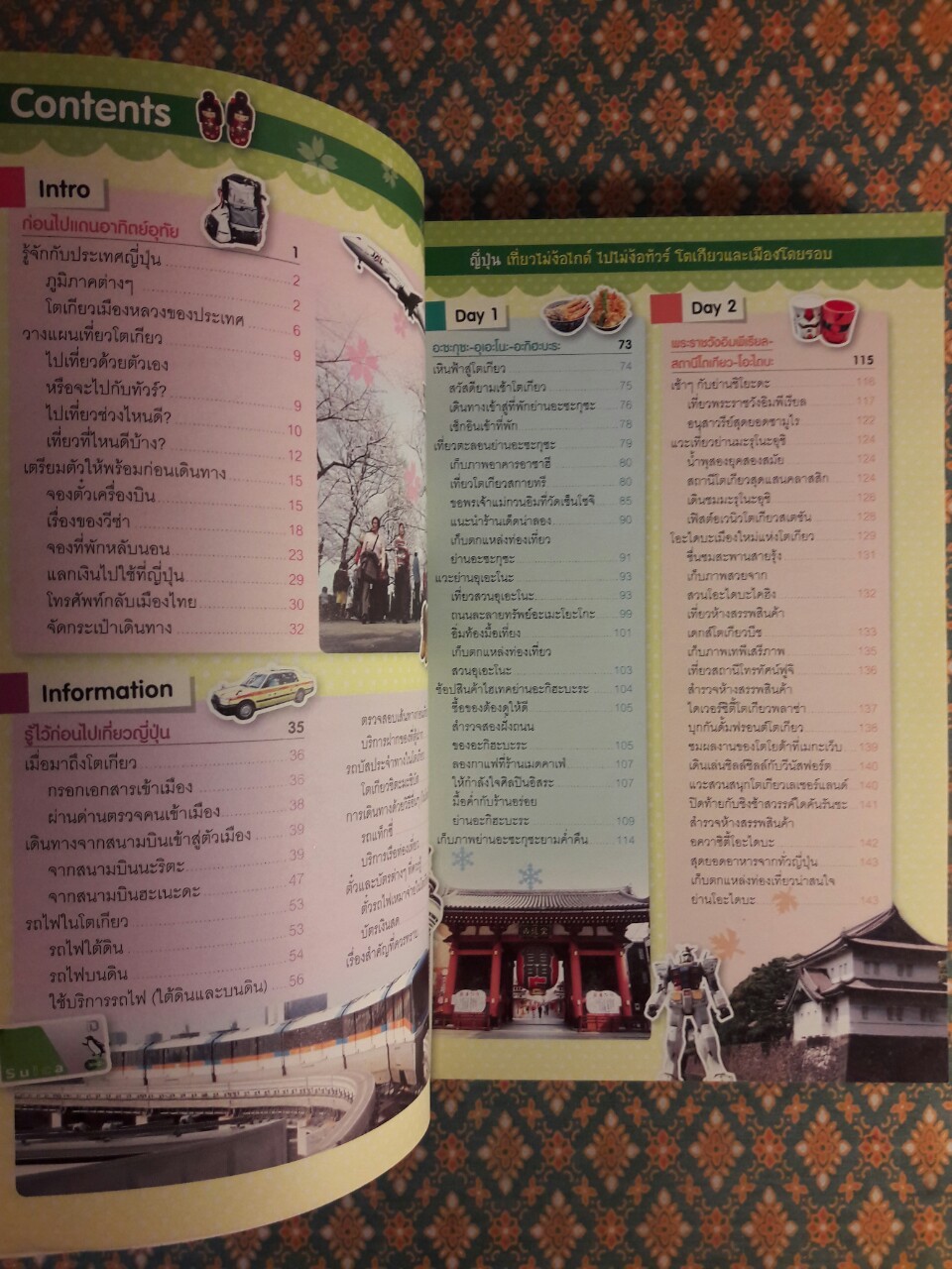 ญี่ปุ่น เที่ยวไม่ง้อไกด์ ไปไม่ง้อทัวร์ โตเกียวและเมืองโดยรอบ